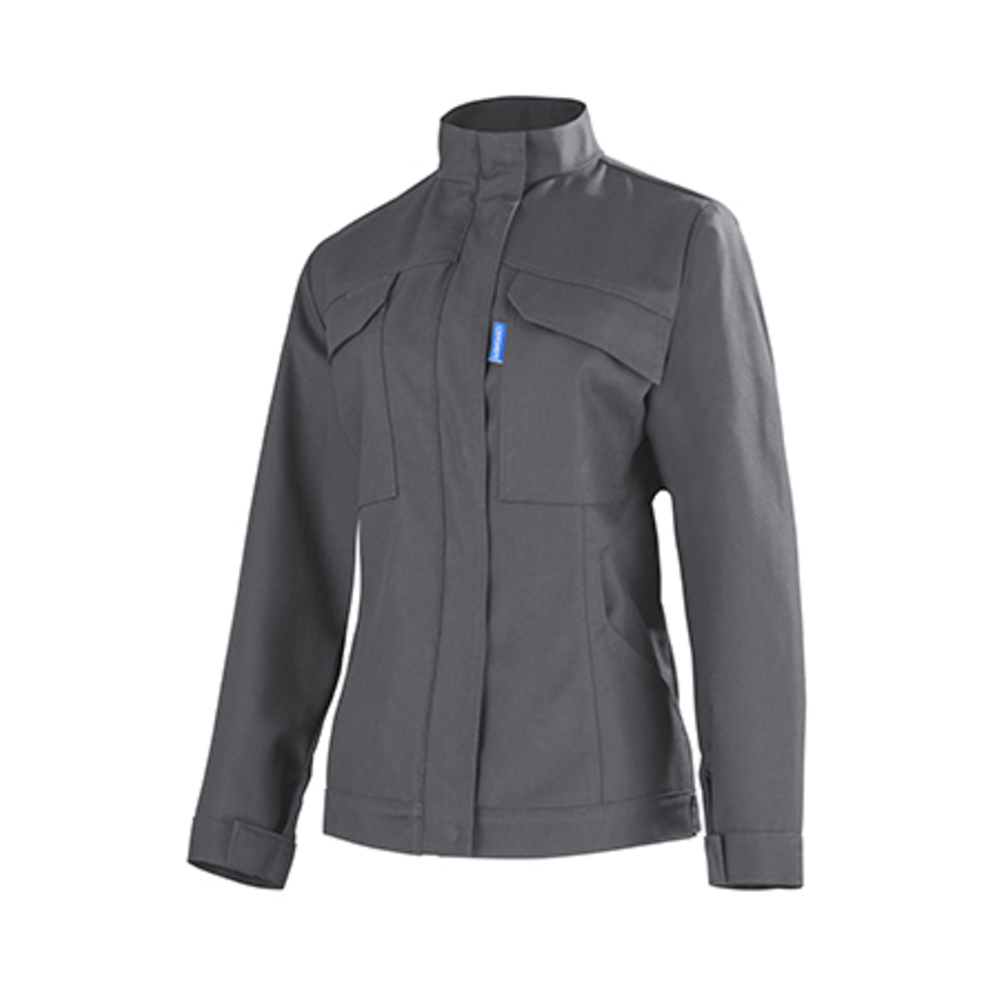 BLOUSON FEMME KROSS LINE GRIS CHARCOAL INDUSTRIE CEPOVETT - 15-9H20-8494-67