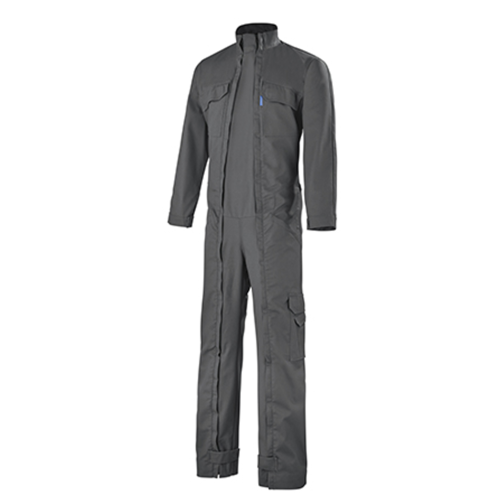 COMBINAISON 2 ZIP KROSS LINE GRIS CHARCOAL INDUSTRIE CEPOVETT - 15-9J20-8494-67