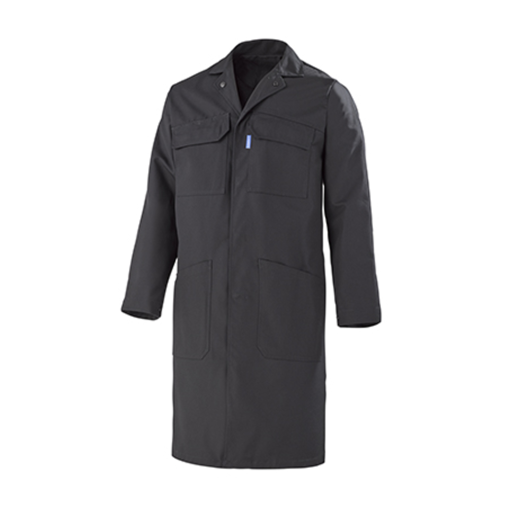 BLOUSE HOMME KROSS LINE NOIR INDUSTRIE CEPOVETT - 15-9L20-9530-110