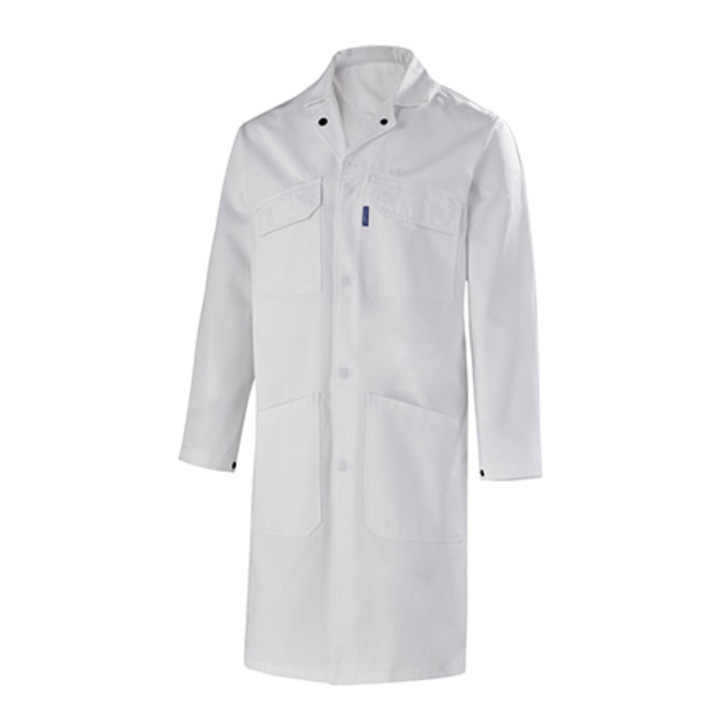 BLOUSE HOMME KROSS LINE BLANC INDUSTRIE CEPOVETT - 15-9L20-9530-8