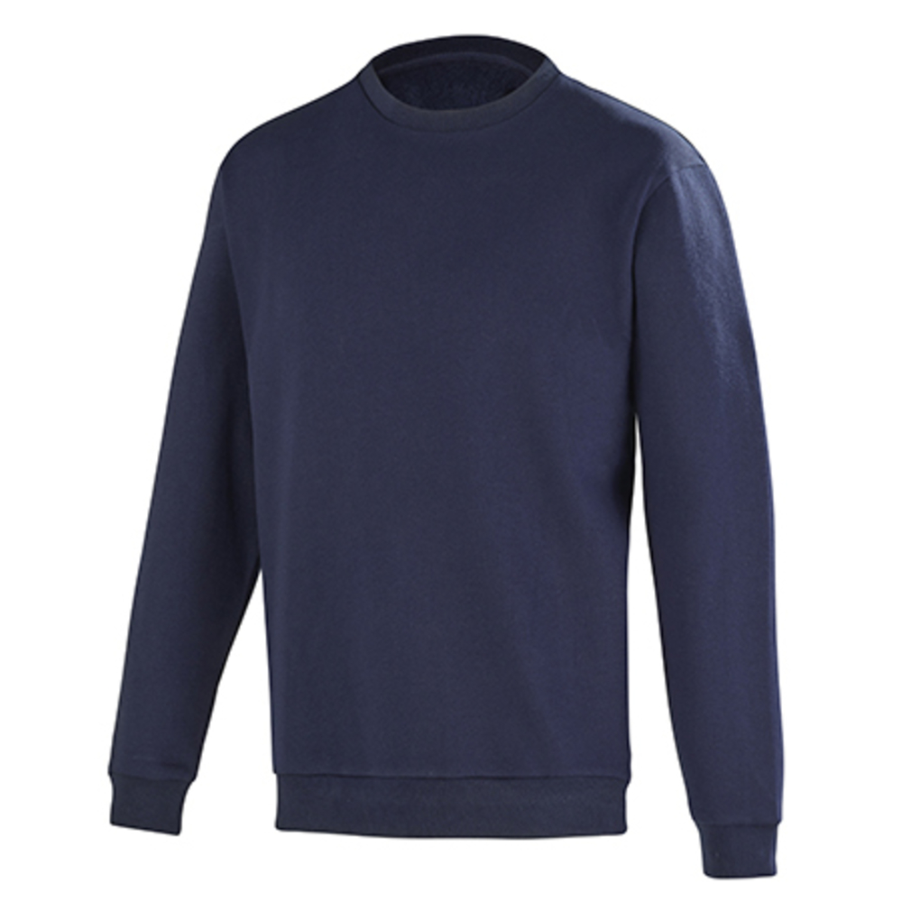 SWEAT SHIRT BIO BLEU MARINE ARTISAN BTP CEPOVETT - 15-T943-1