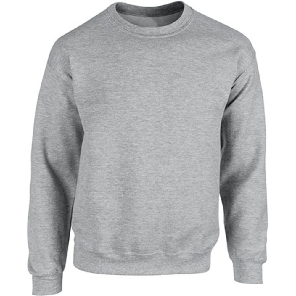 SWEAT SHIRT BIO GRIS CHINE ARTISAN BTP CEPOVETT - 15-T943-168