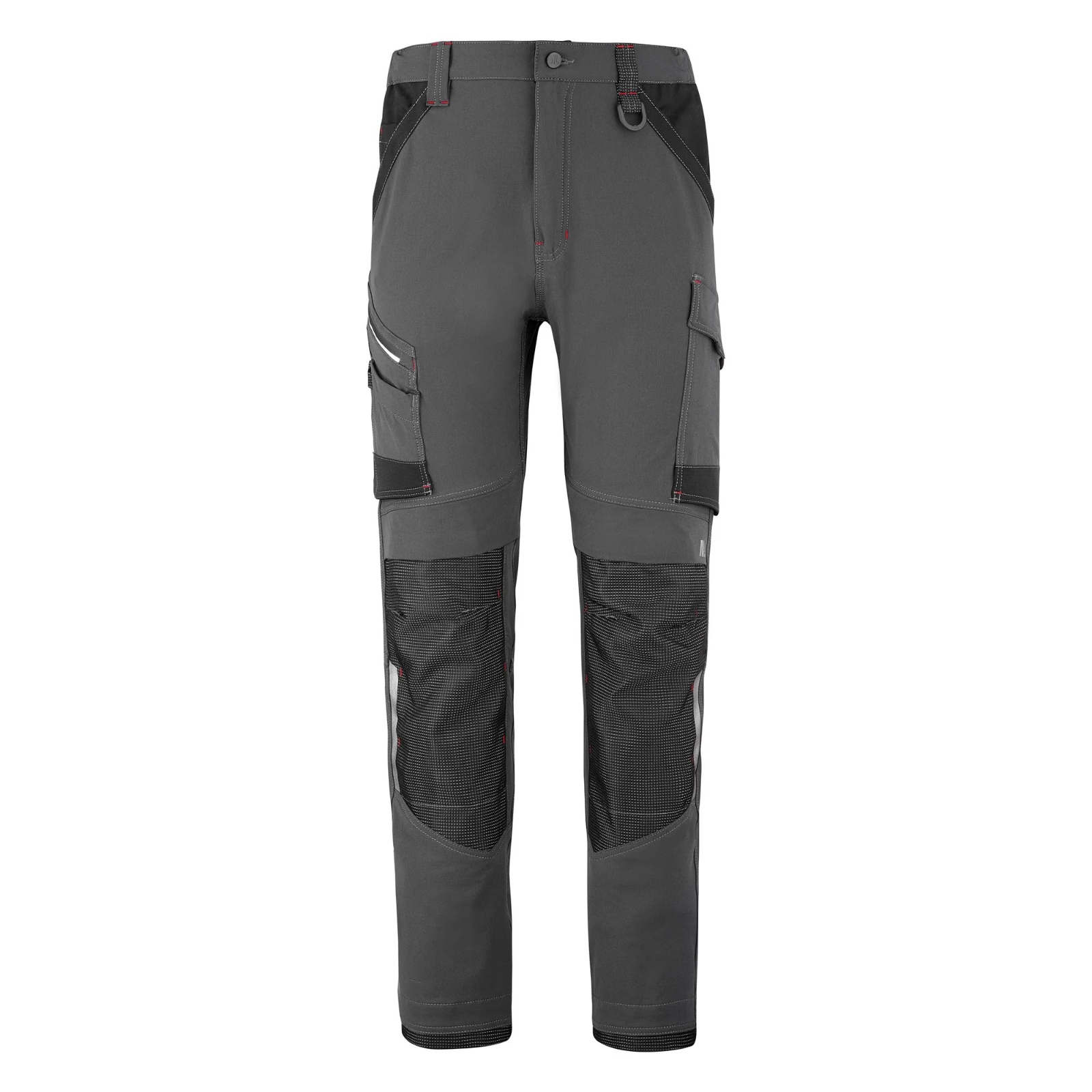 Pantalon RULER STRETCH gris noir LAFONT - 1ATTST
