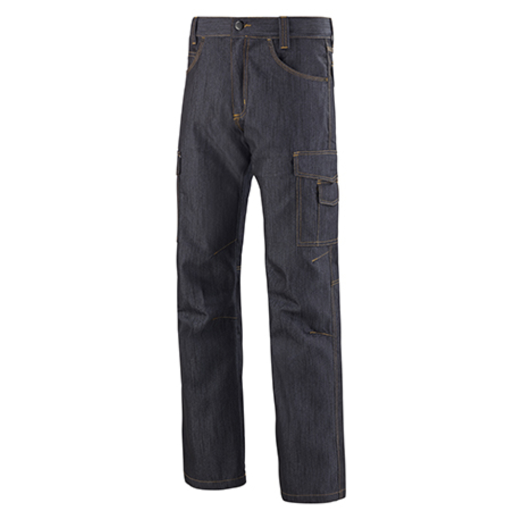 JEAN’S MULTIPOCHES 280 GR CRAFT WORKER BLEU JEAN ARTISAN BTP CEPOVETT - 20-9046-8260-50