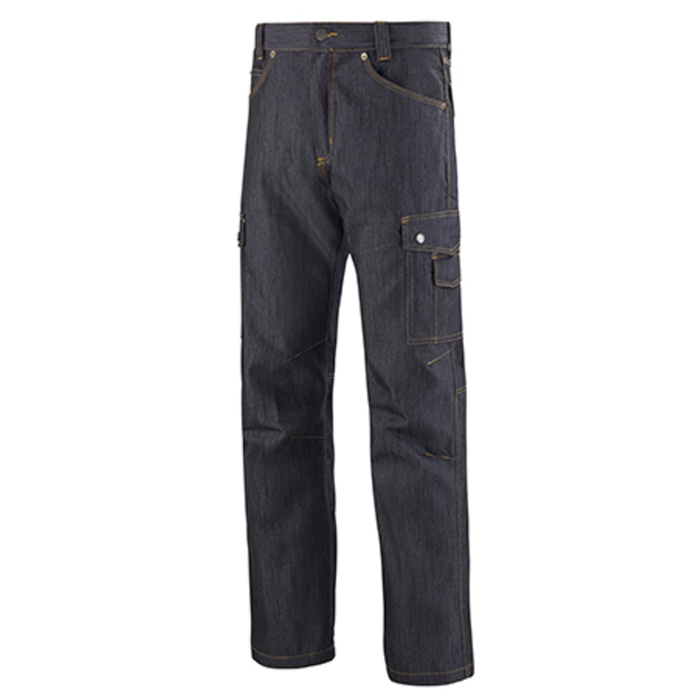 JEAN’S MULTIPOCHES 280 GR CRAFT WORKER EJ90 BLEU JEAN ARTISAN BTP CEPOVETT - 20-9048-8260-E-50