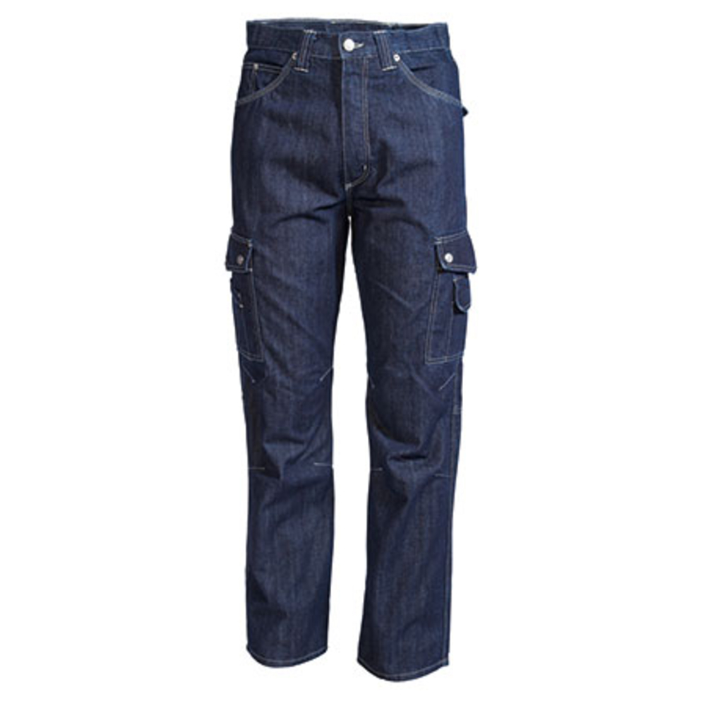 JEAN’S MULTIPOCHES 350 GR CRAFT WORKER BLEU JEAN ARTISAN BTP CEPOVETT - 20-9048-9905-50