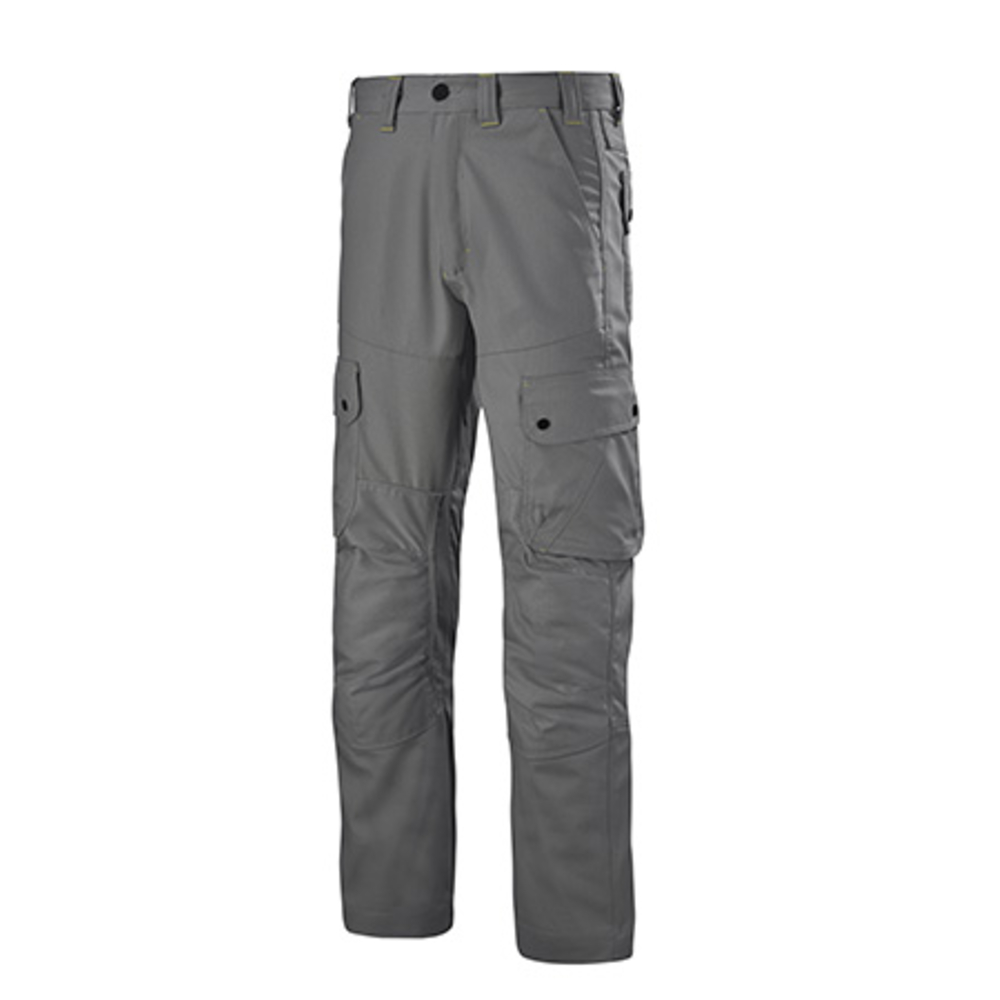 PANTALON UNI CRAFT WORKER GRIS CONVOY ARTISAN BTP CEPOVETT - 20-9054-9883-37