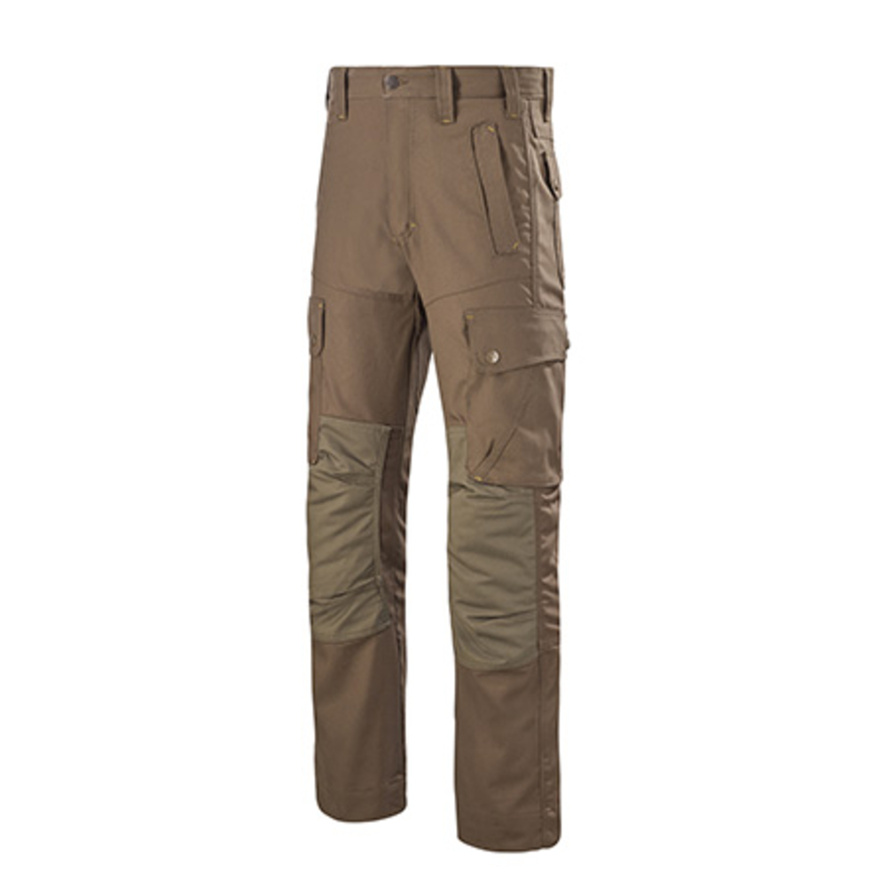 PANTALON UNI CRAFT WORKER MARRON ARTISAN BTP CEPOVETT - 20-9054-9883-5