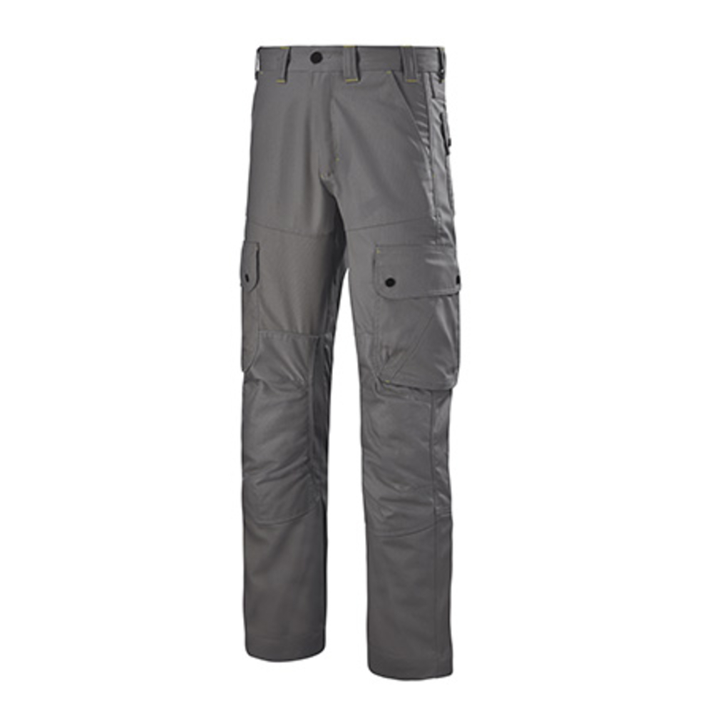 PANTALON UNI CRAFT WORKER GRIS CHARCOAL ARTISAN BTP CEPOVETT - 20-9054-9883-67