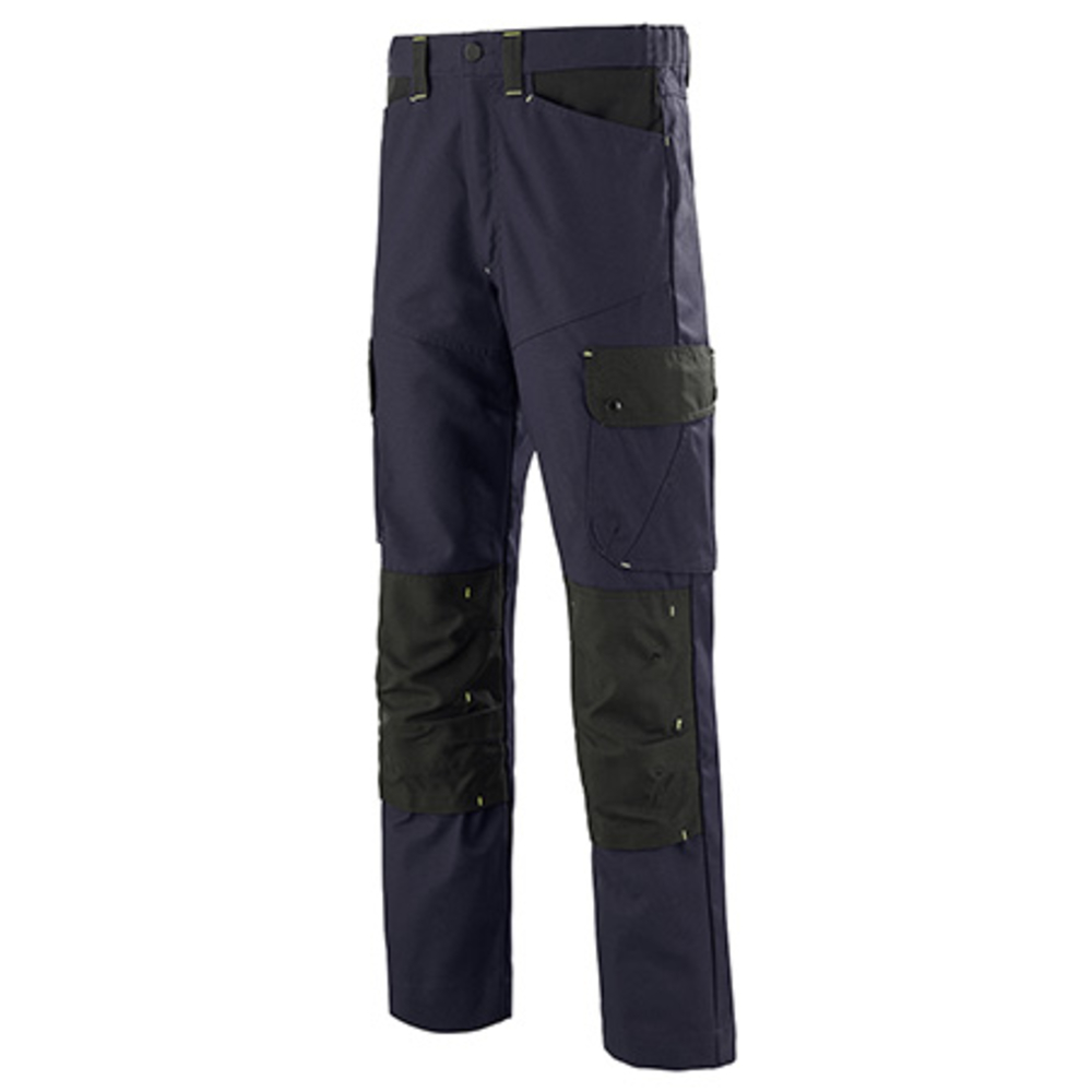 PANTALON CRAFT WORKER NAVY / NOIR ARTISAN BTP CEPOVETT - 20-9062-9883-1358