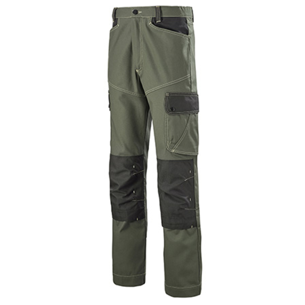 PANTALON CRAFT WORKER BRONZE / NOIR ARTISAN BTP CEPOVETT - 20-9062-9883-2214