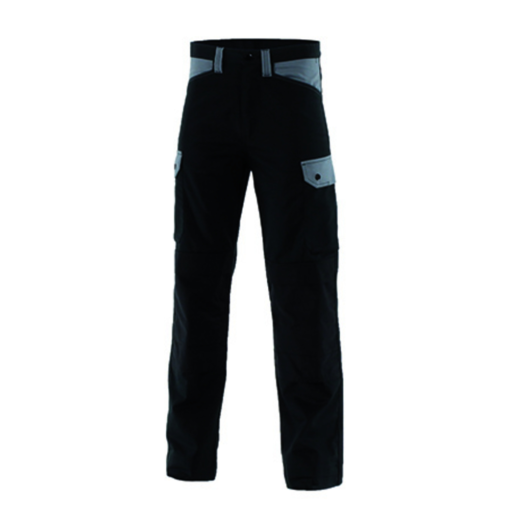 PANTALON KARGO PRO LIGHT NOIR / GRIS GRAPHITE ARTISAN BTP CEPOVETT - 20-9069-8053-896