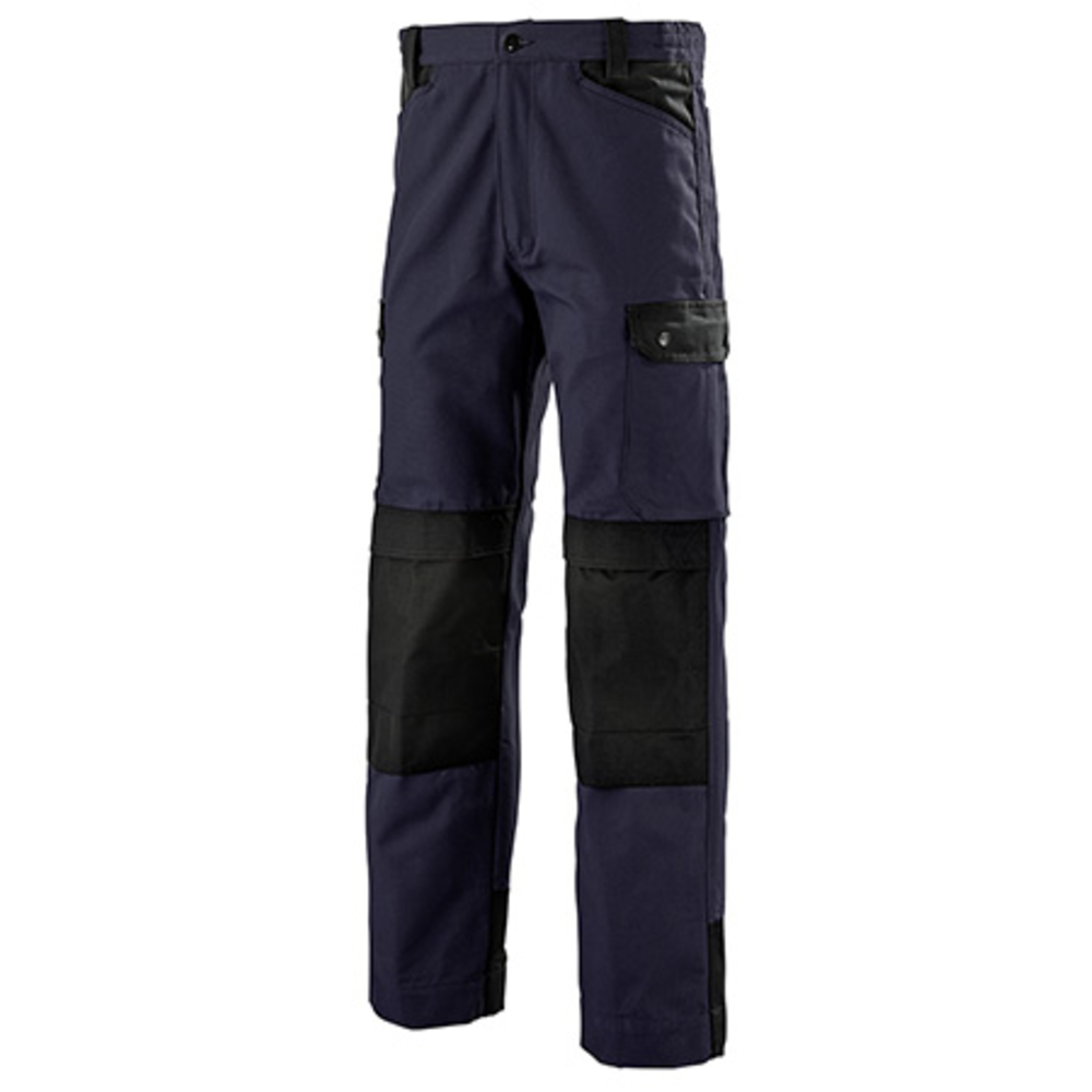 PANTALON KARGO PRO NAVY / NOIR ARTISAN BTP CEPOVETT - 20-9069-8194-1358