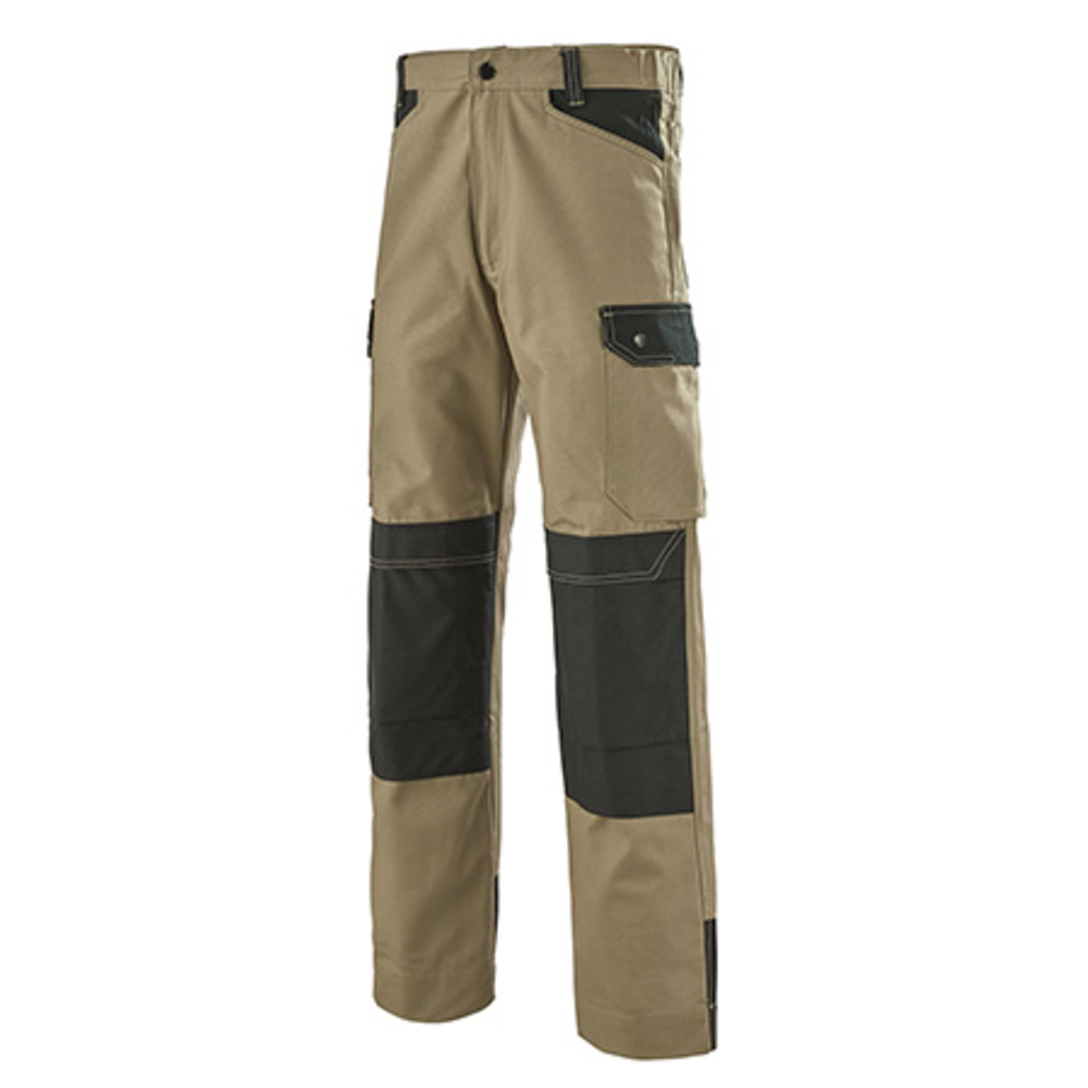 PANTALON KARGO PRO SAVANE / NOIR ARTISAN BTP CEPOVETT - 20-9069-8194-1955