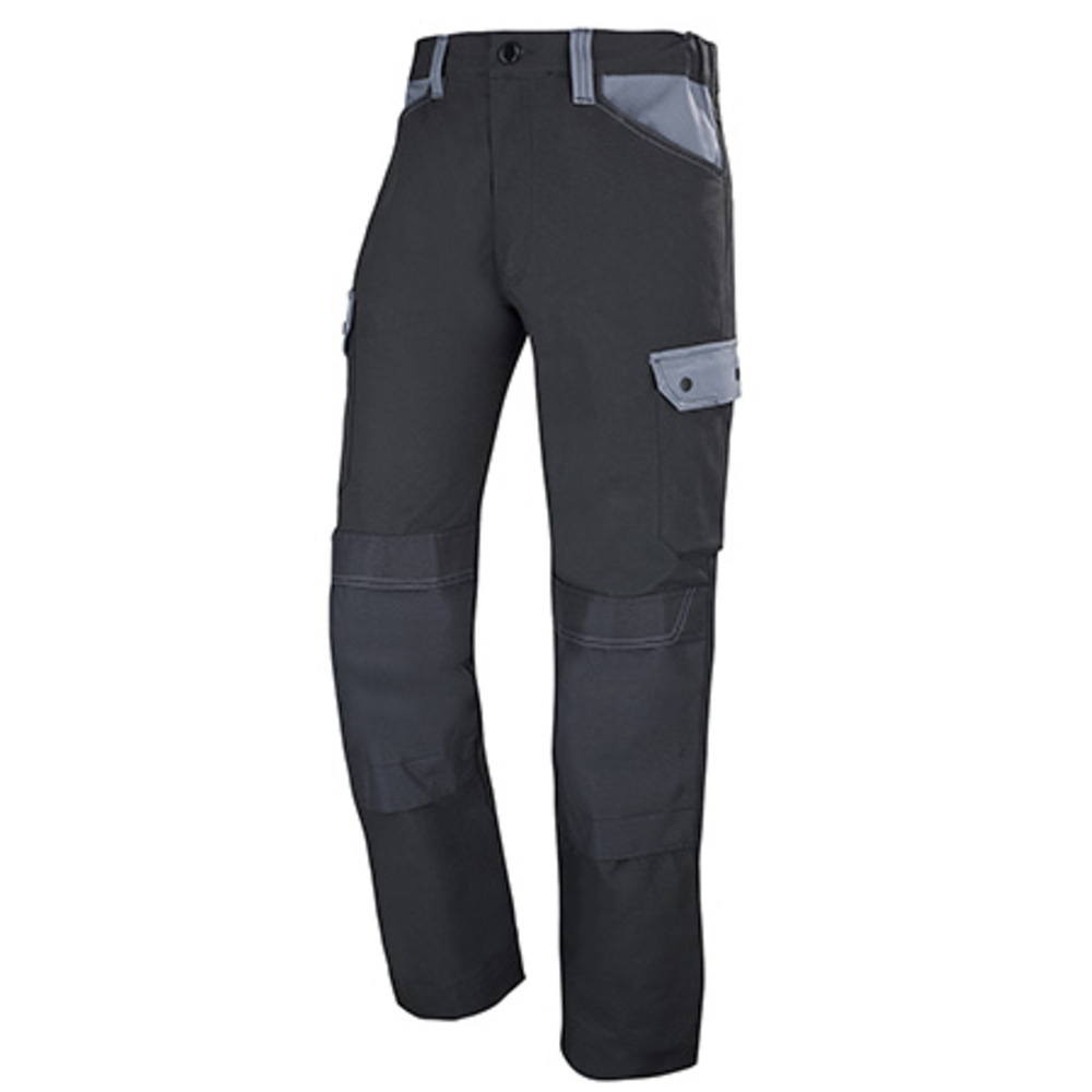 PANTALON KARGO PRO NOIR / GRIS CONVOY ARTISAN BTP CEPOVETT - 20-9069-8194-1990