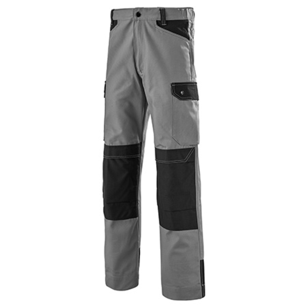 PANTALON KARGO PRO GRIS CONVOY / NOIR ARTISAN BTP CEPOVETT - 20-9069-8194-325