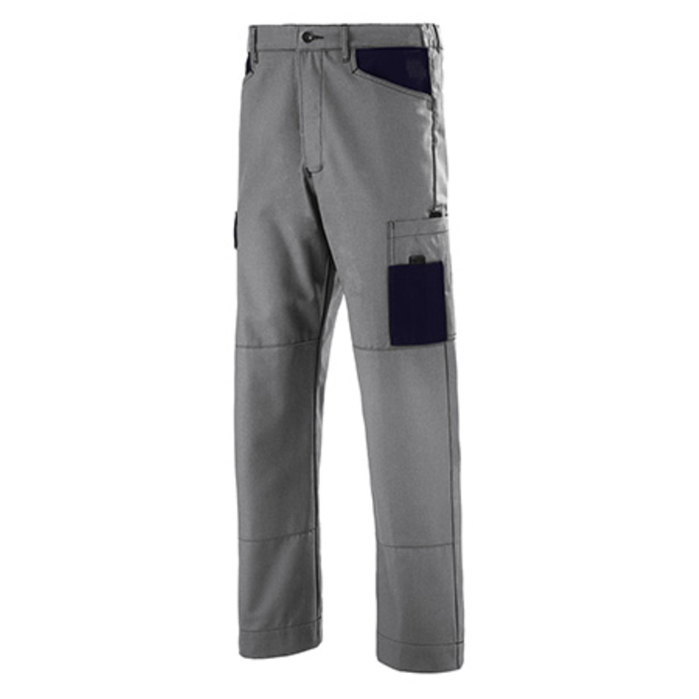PANTALON FACITY GRIS CONVOY / NAVY INDUSTRIE CEPOVETT - 20-9079-9035-1957