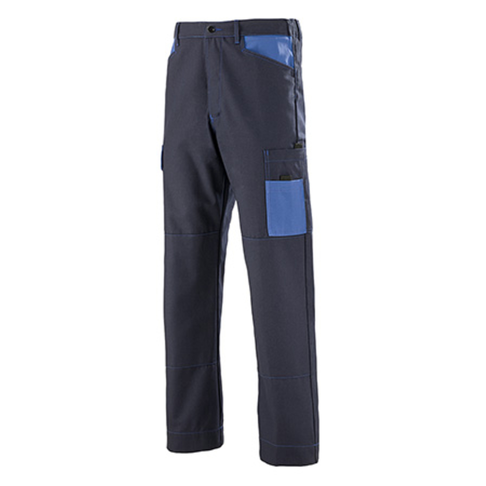PANTALON FACITY BLEU NAVY / BLEU ROYAL INDUSTRIE CEPOVETT - 20-9079-9035-1978
