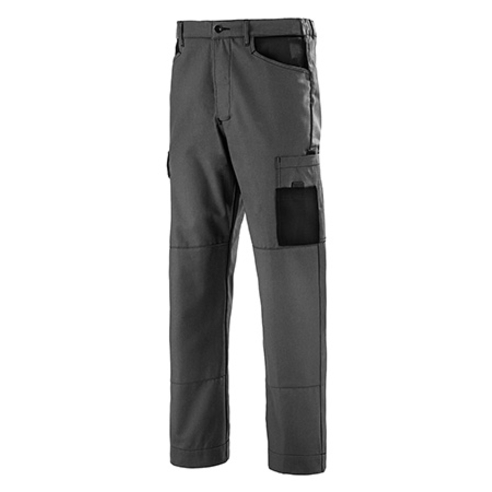 PANTALON FACITY GRIS CHARCOAL / NOIR INDUSTRIE CEPOVETT - 20-9079-9035-657