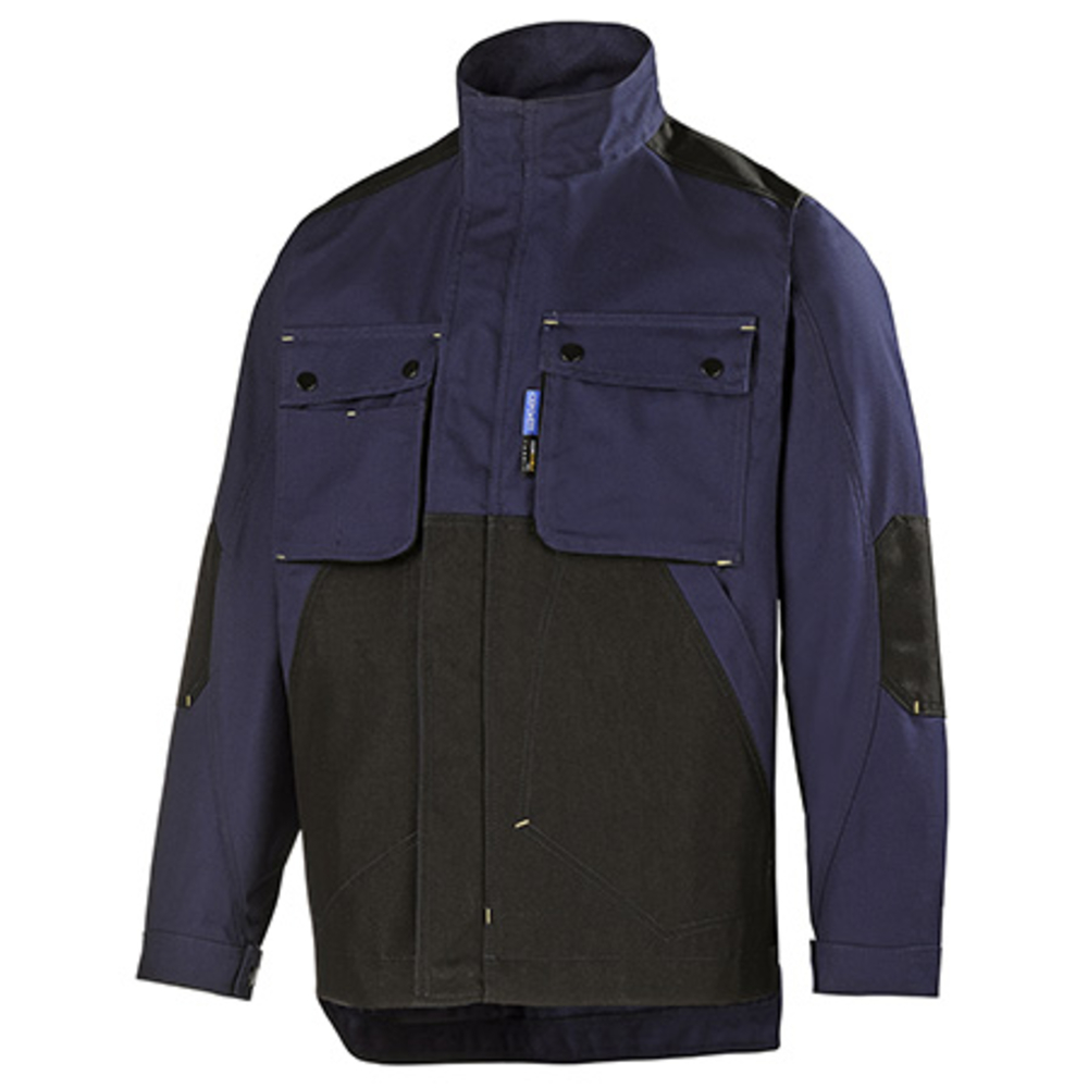 BLOUSON CRAFT WORKER NAVY / NOIR ARTISAN BTP CEPOVETT - 20-9250-9883-1358