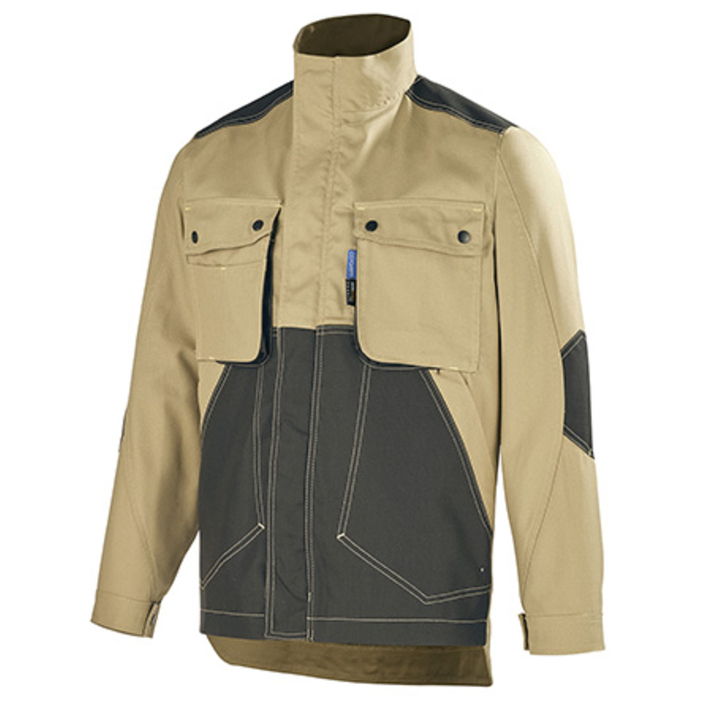 BLOUSON CRAFT WORKER SAVANE / NOIR ARTISAN BTP CEPOVETT - 20-9250-9883-1955