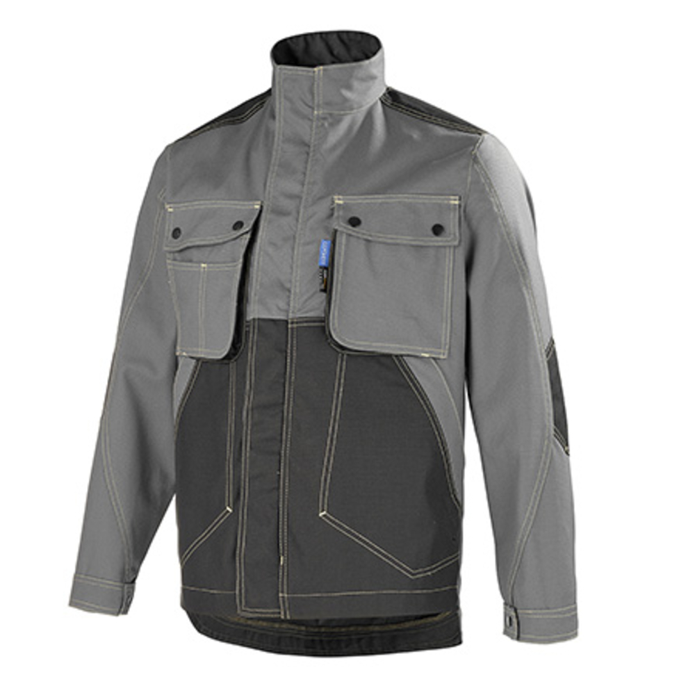 BLOUSON CRAFT WORKER GRIS CONVOY / NOIR ARTISAN BTP CEPOVETT - 20-9250-9883-325