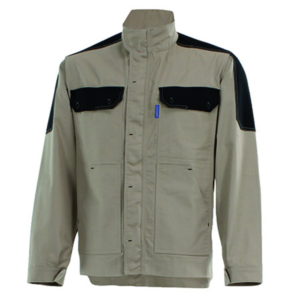 BLOUSON KARGO PRO LIGHT BEIGE / NOIR ARTISAN BTP CEPOVETT - 20-9269-8053-204