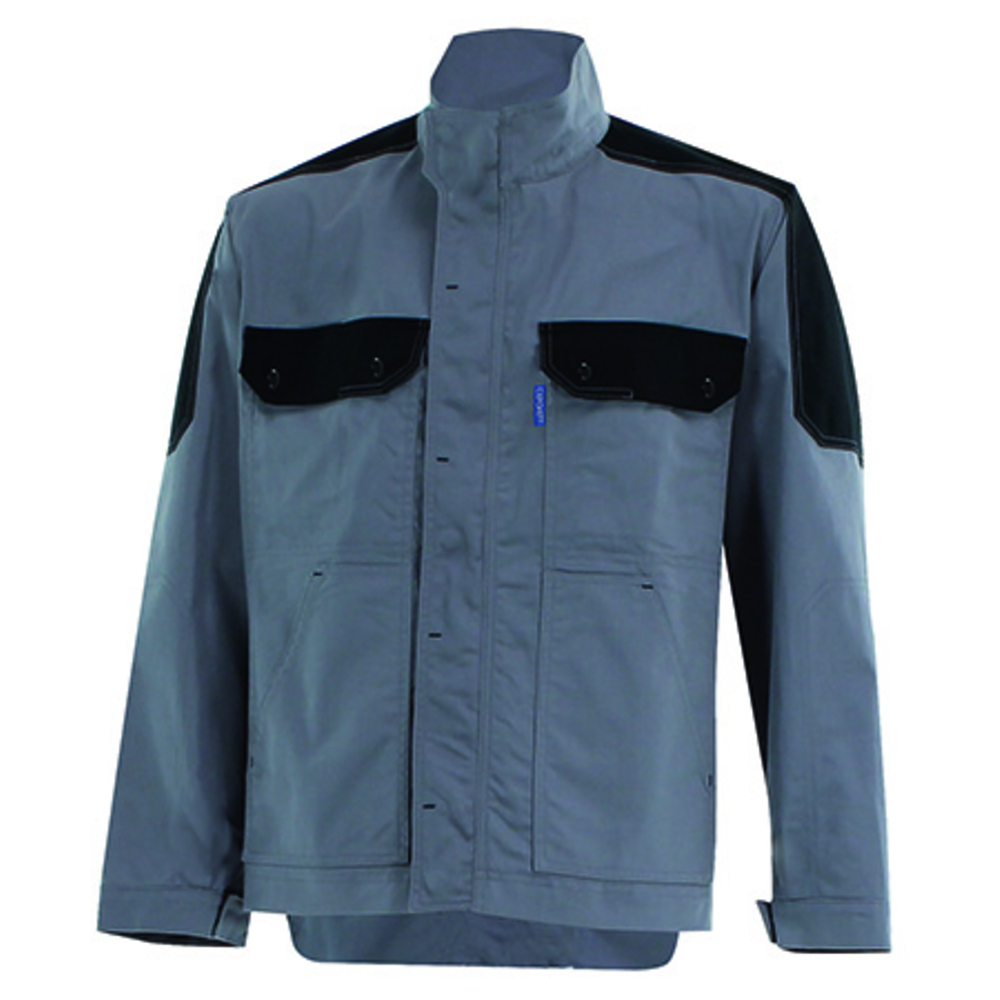 BLOUSON KARGO PRO LIGHT GRIS GRAPHITE / NOIR ARTISAN BTP CEPOVETT - 20-9269-8053-653