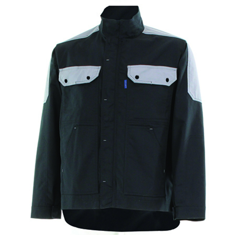 BLOUSON KARGO PRO LIGHT NOIR / GRIS GRAPHITE ARTISAN BTP CEPOVETT - 20-9269-8053-896