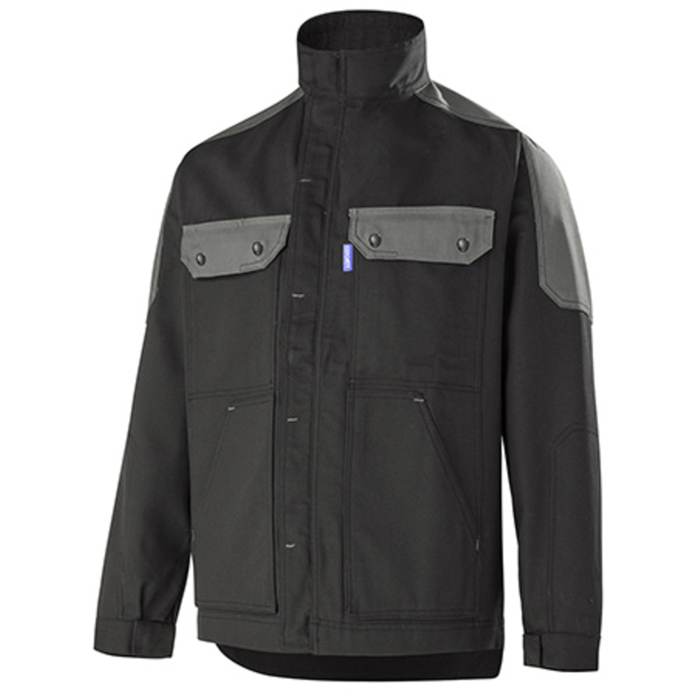 BLOUSON KARGO PRO NOIR / GRIS CONVOY ARTISAN BTP CEPOVETT - 20-9269-8194-1990