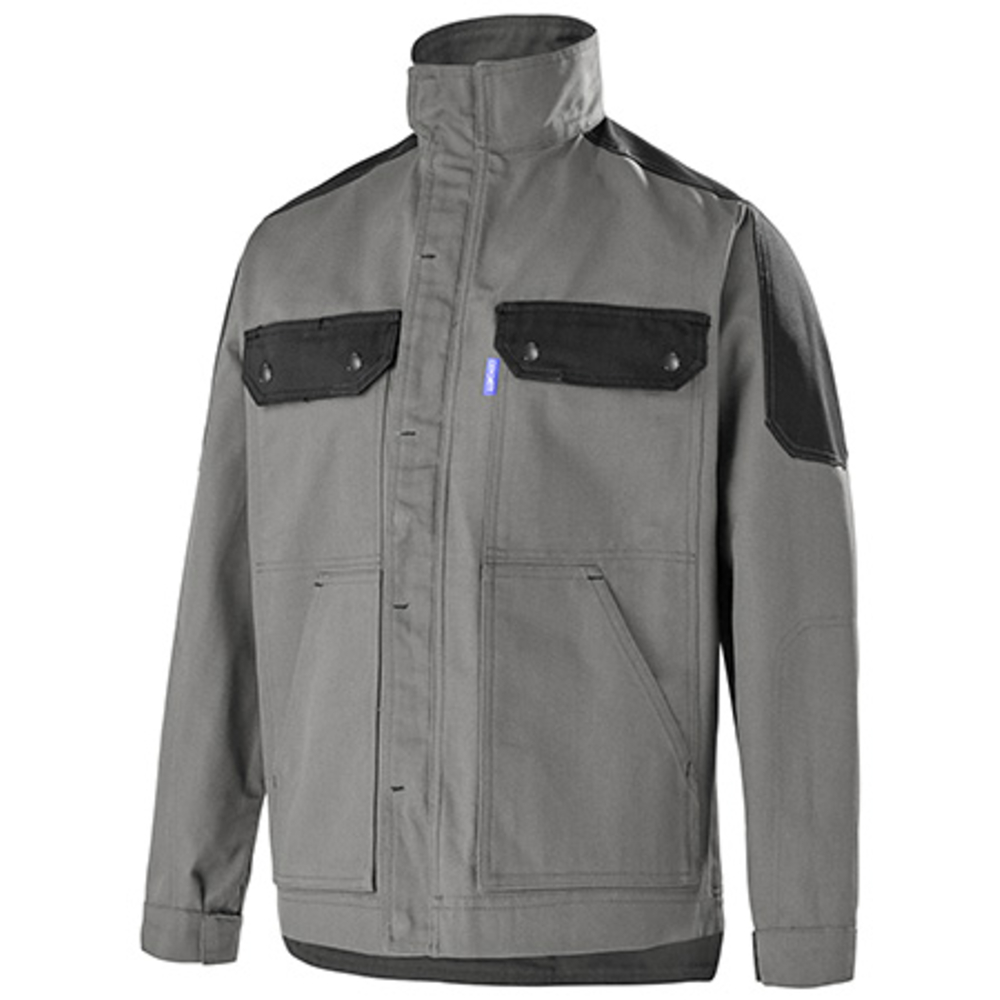 BLOUSON KARGO PRO GRIS CONVOY / NOIR ARTISAN BTP CEPOVETT - 20-9269-8194-325