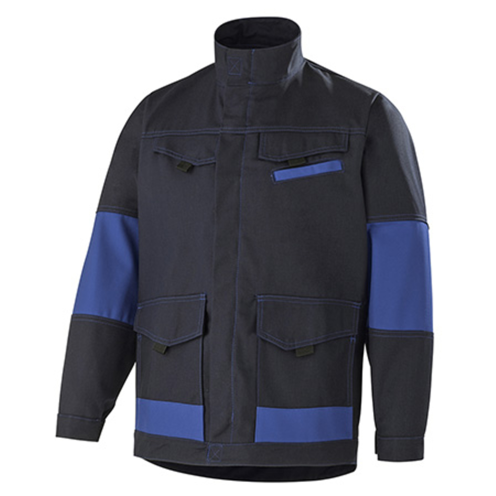 BLOUSON FACITY BLEU NAVY / BLEU ROYAL INDUSTRIE CEPOVETT - 20-9279-9035-1978