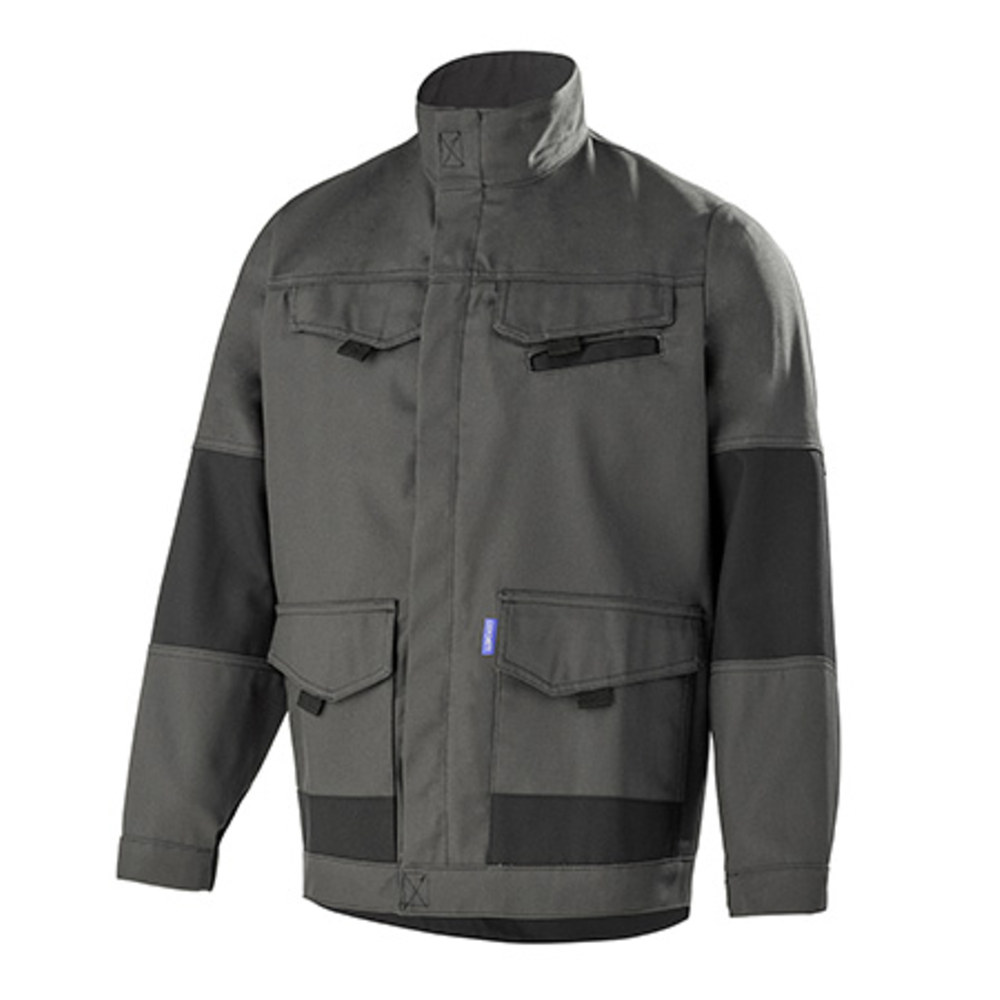 BLOUSON FACITY GRIS CHARCOAL / NOIR INDUSTRIE CEPOVETT - 20-9279-9035-657