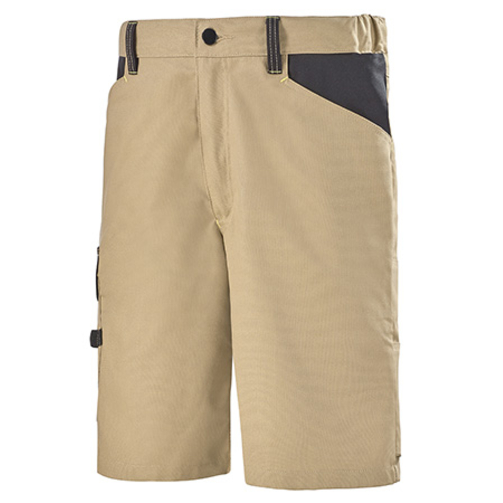 BERMUDA CRAFT WORKER SAVANE / NOIR ARTISAN BTP CEPOVETT - 20-9851-9883-1955