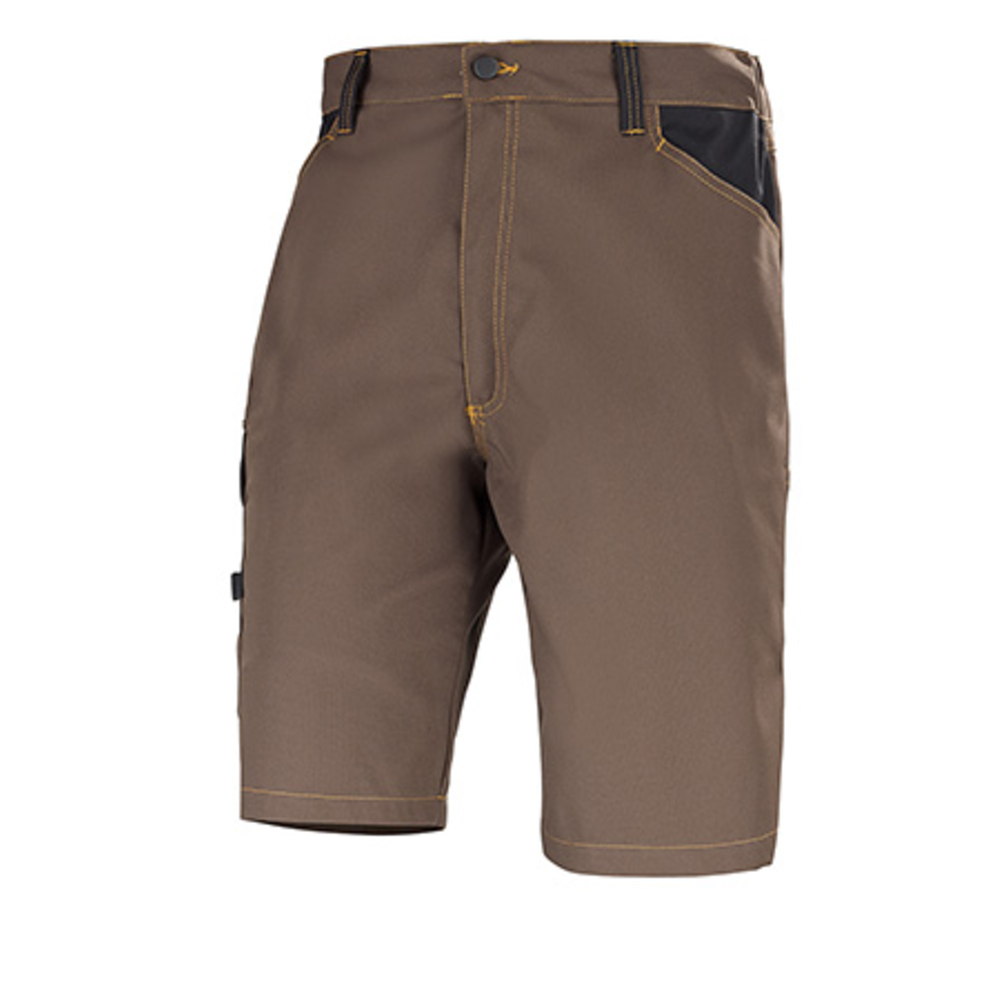 BERMUDA CRAFT WORKER MARRON / NOIR ARTISAN BTP CEPOVETT - 20-9851-9883-872