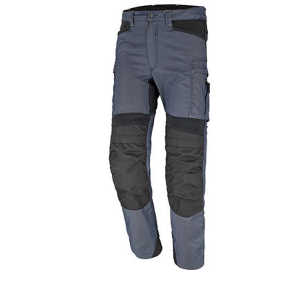 PANTALON HOMME PRISMIK  XP BLEU JEAN / NOIR ARTISAN BTP CEPOVETT - 20-9B01-8601-2284