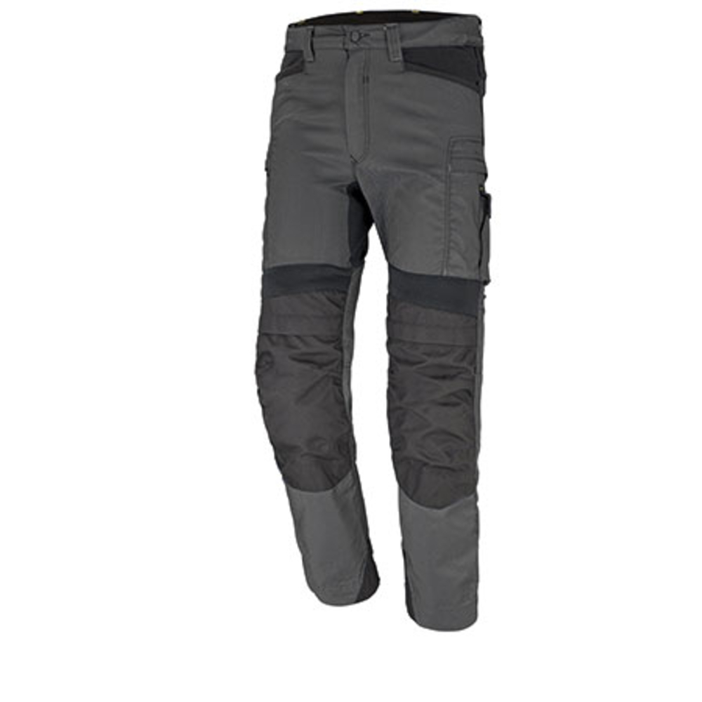 PANTALON HOMME PRISMIK  XP GRIS CHARCOAL / NOIR ARTISAN BTP CEPOVETT - 20-9B01-8601-657