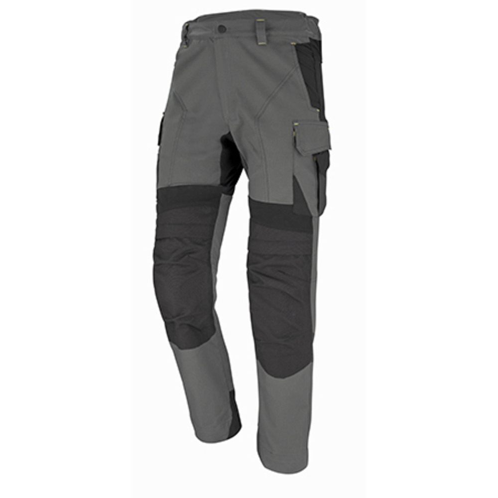 PANTALON HOMME CRAFT WORKER XP GRIS CONVOY / NOIR ARTISAN BTP CEPOVETT - 20-9B51-9883-325