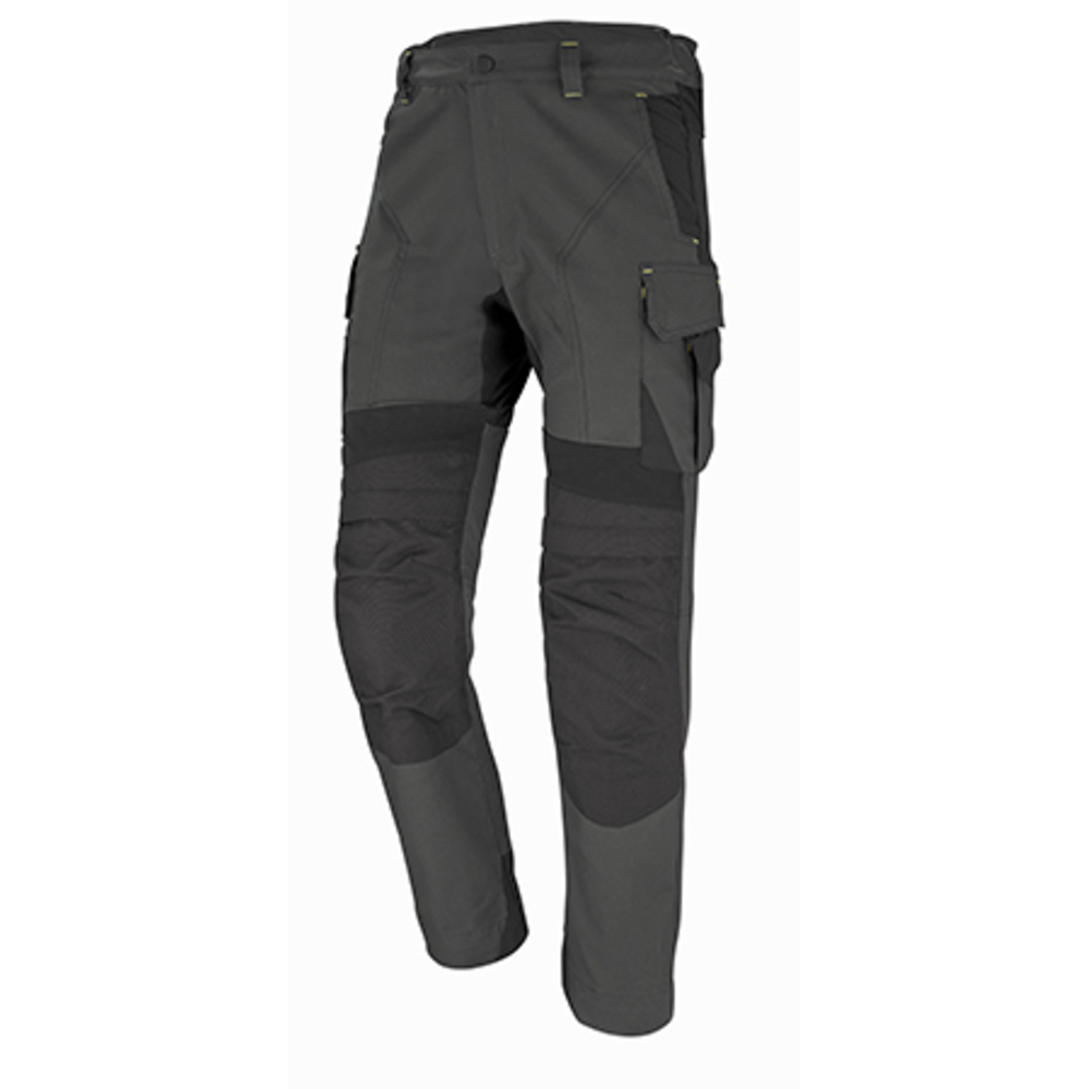 PANTALON HOMME CRAFT WORKER XP GRIS CHARCOAL / NOIR ARTISAN BTP CEPOVETT - 20-9B51-9883-657
