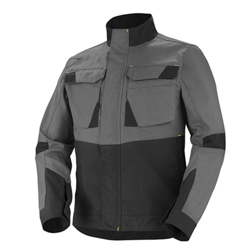 BLOUSON CRAFT WORKER XP GRIS CONVOY/NOIR ARTISAN BTP CEPOVETT - 20-9D51-9883-325