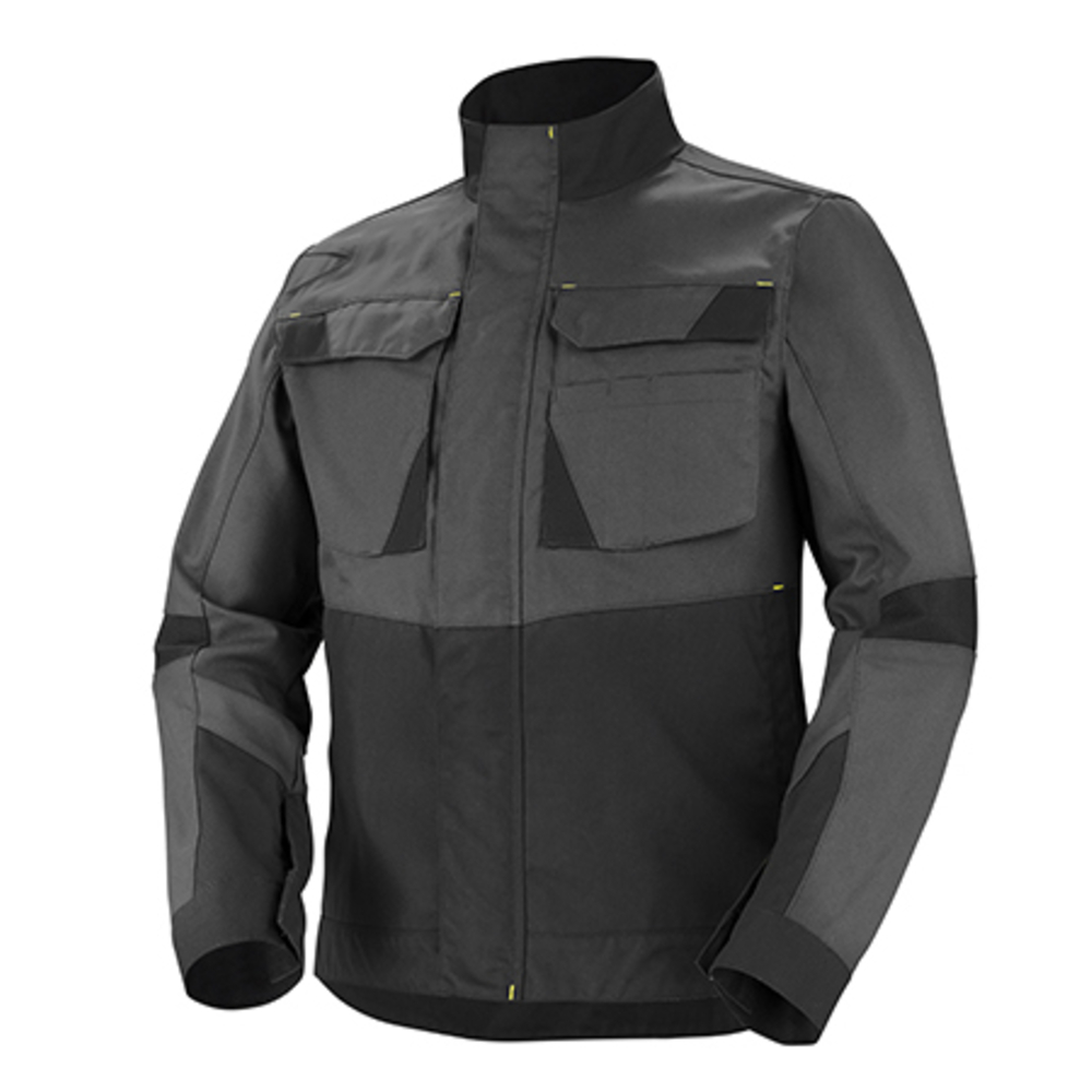BLOUSON CRAFT WORKER XP GRIS CHARCOAL/NOIR ARTISAN BTP CEPOVETT - 20-9D51-9883-657
