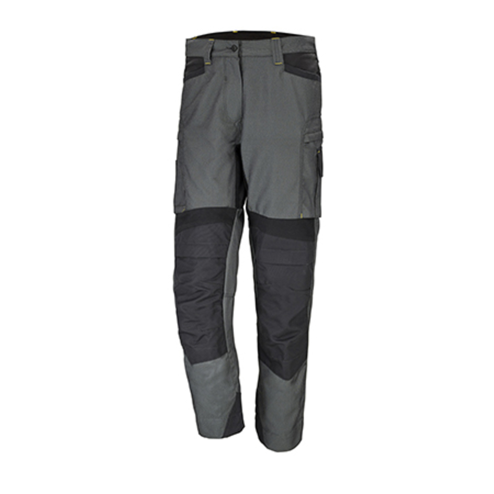 PANTALON FEMME PRISMIK  XP GRIS CHARCOAL / NOIR ARTISAN BTP CEPOVETT - 20-9E01-8601-657