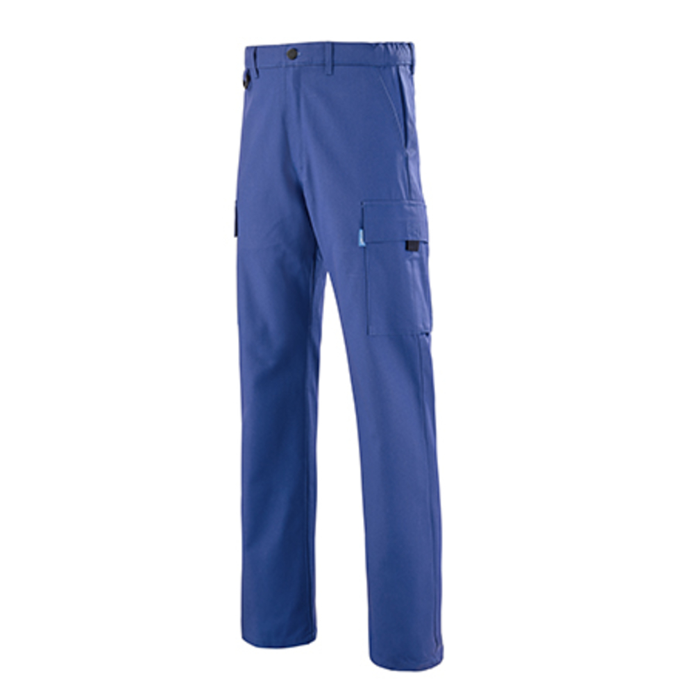 PANTALON BATTLE DRESS BLEU BUGATTI INDUSTRIE CEPOVETT - 21-9047-9062-2