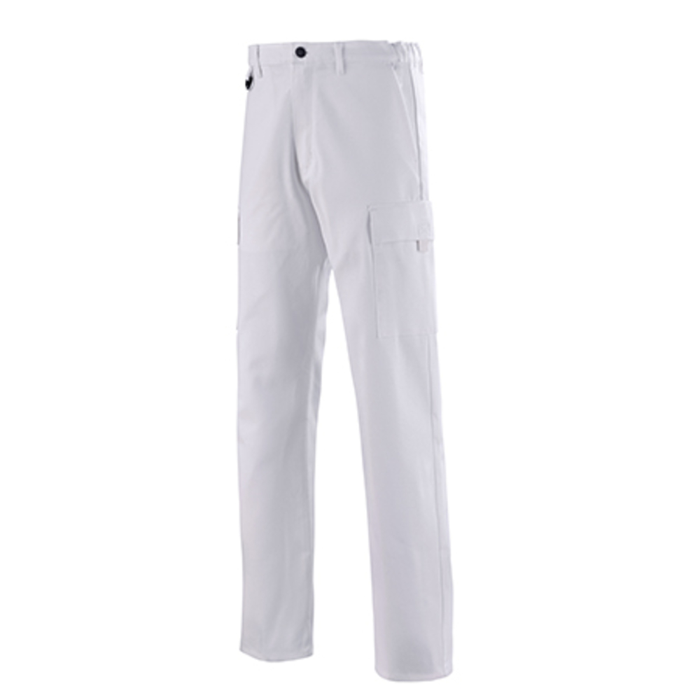 PANTALON BATTLE DRESS BLANC INDUSTRIE CEPOVETT - 21-9047-9062-8