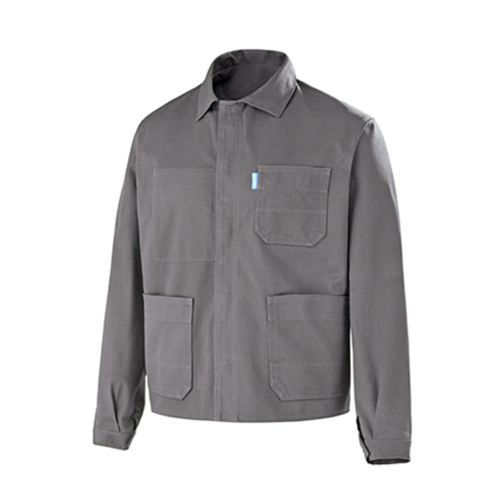 VESTE ESSENTIELS GRIS ACIER INDUSTRIE CEPOVETT - 21-9127-9062-TD-6