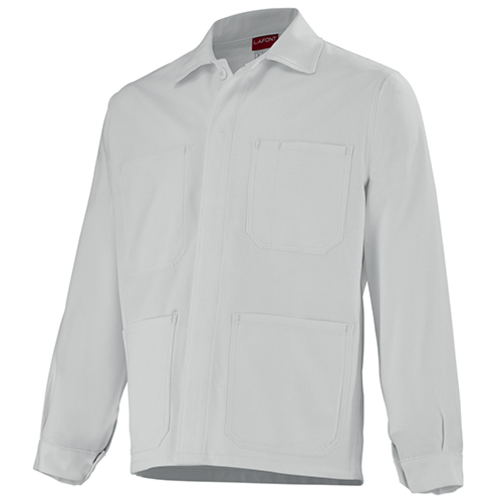 VESTE ESSENTIELS BLANC INDUSTRIE CEPOVETT - 21-9127-9062-TD-8