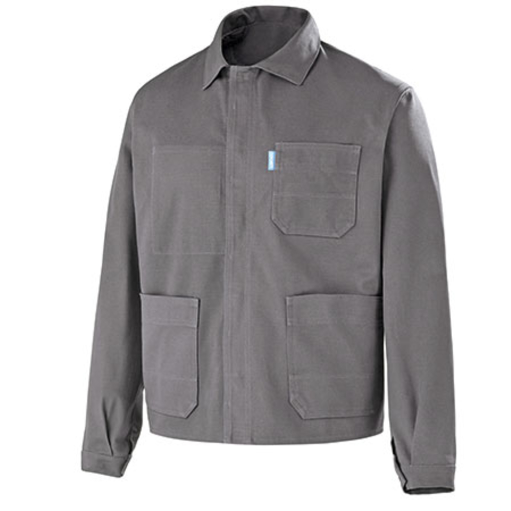 VESTE ESSENTIELS GRIS ACIER INDUSTRIE CEPOVETT - 21-9127-9063-6