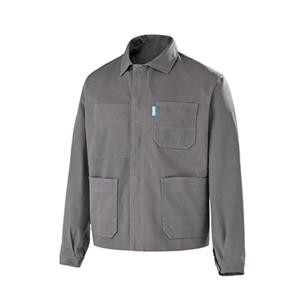 VESTE ESSENTIELS GRIS CONVOY INDUSTRIE CEPOVETT - 21-9127-9403-TD-37