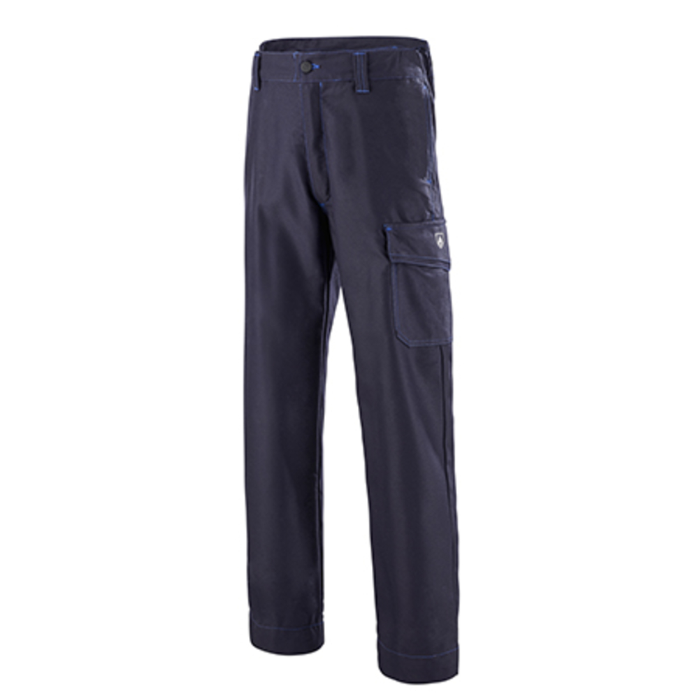 PANTALON ALU PROTECT DARK BLUE CHALEUR ET FLAMMES CEPOVETT - 22-9055-8624-456