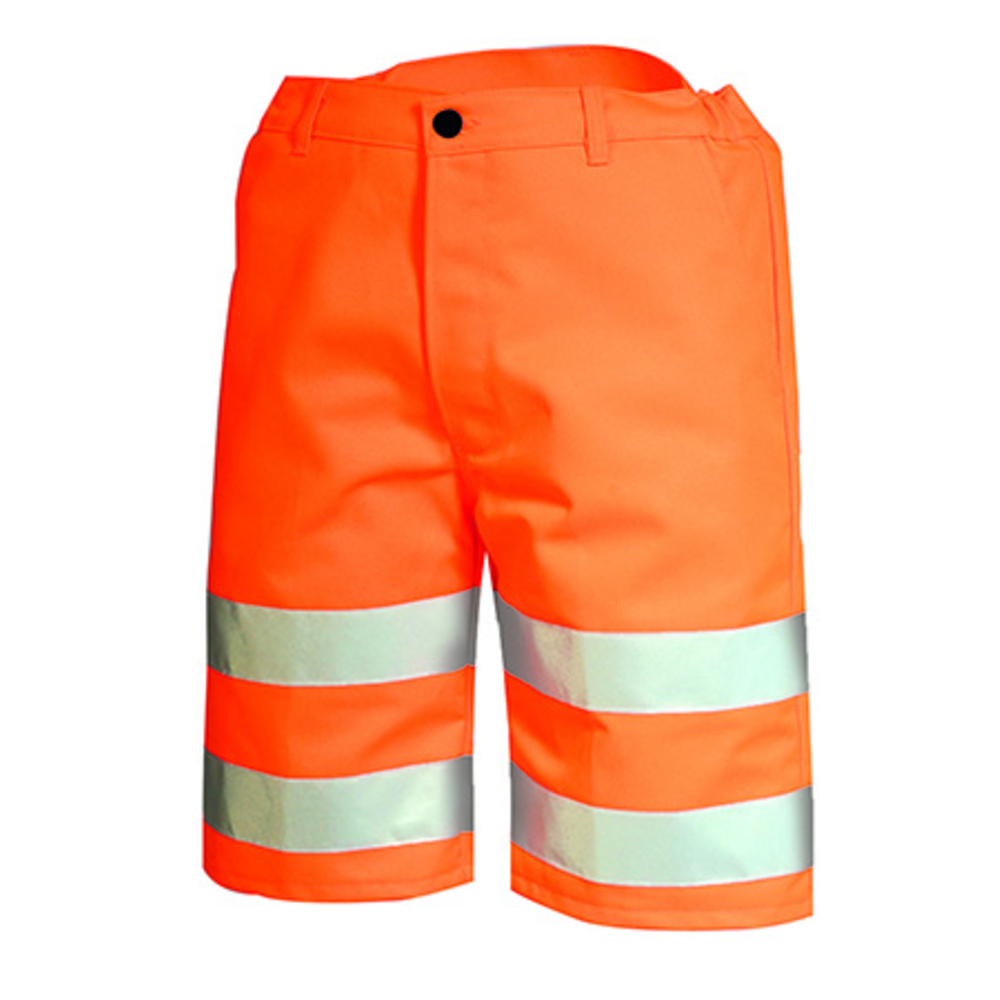 BERMUDA FLUO SAFE ORANGE FLUO HAUTE VISIBILITE CEPOVETT - 22-9087-8267-400